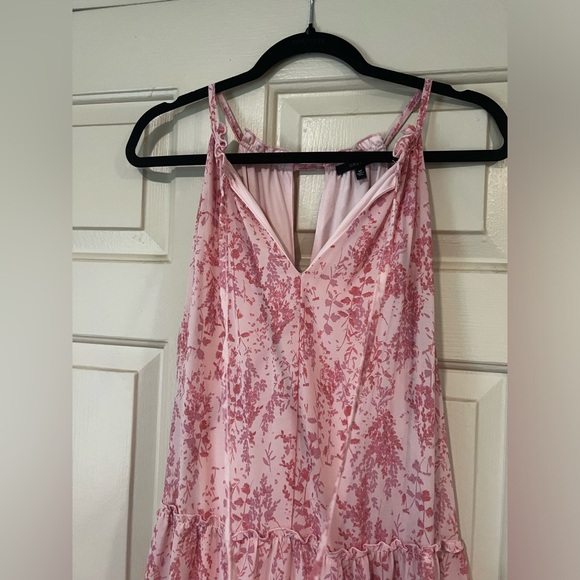 Pink Aline mini dress - Picture 4 of 8